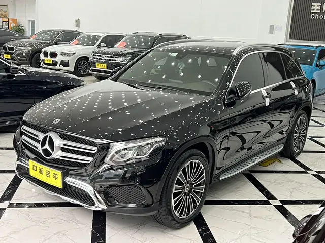 Mercedes-Benz GLC 2018 Facelift GLC 200 4MATIC