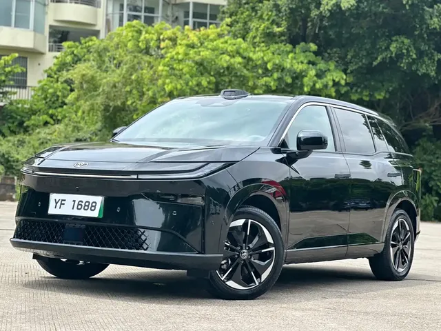 Toyota BoZhi 3X 2025 Model 520 Pro+ LiDAR Version