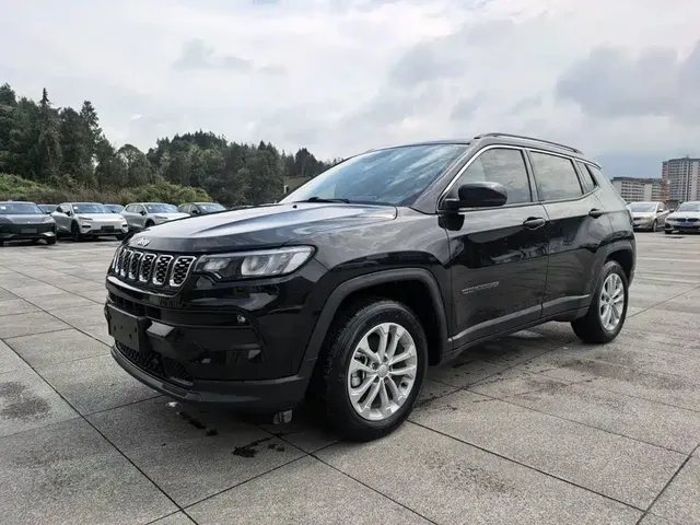 Jeep Compass 2021 220T Automatic Leading Edition