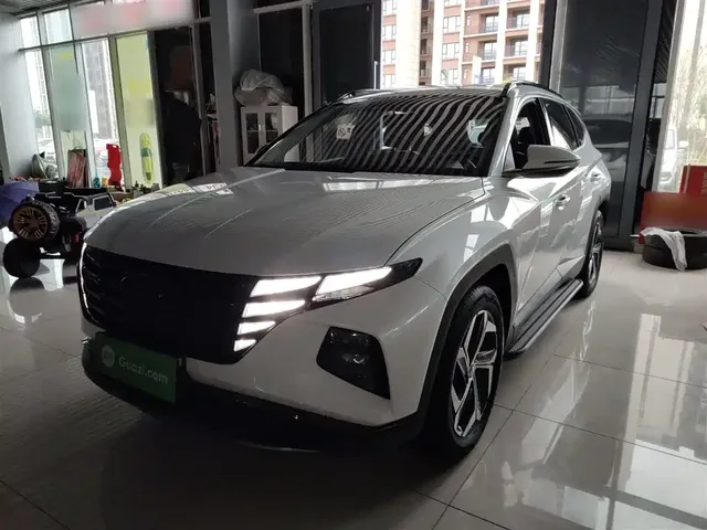 Hyundai Tucson 2023 Tucson L 1.5T Automatic 2WD GLX Elite Edition