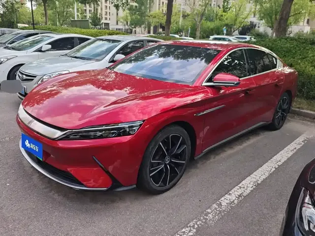 BYD Han 2020 EV AWD High-Performance Flagship