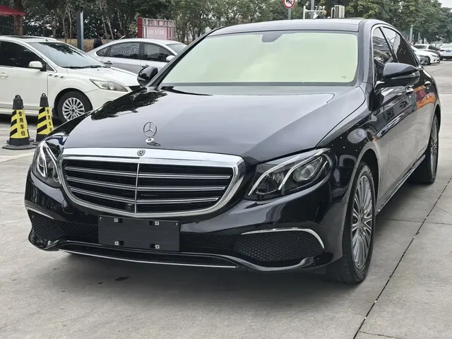 Mercedes-Benz E-Class 2020 E 300 L Fashion