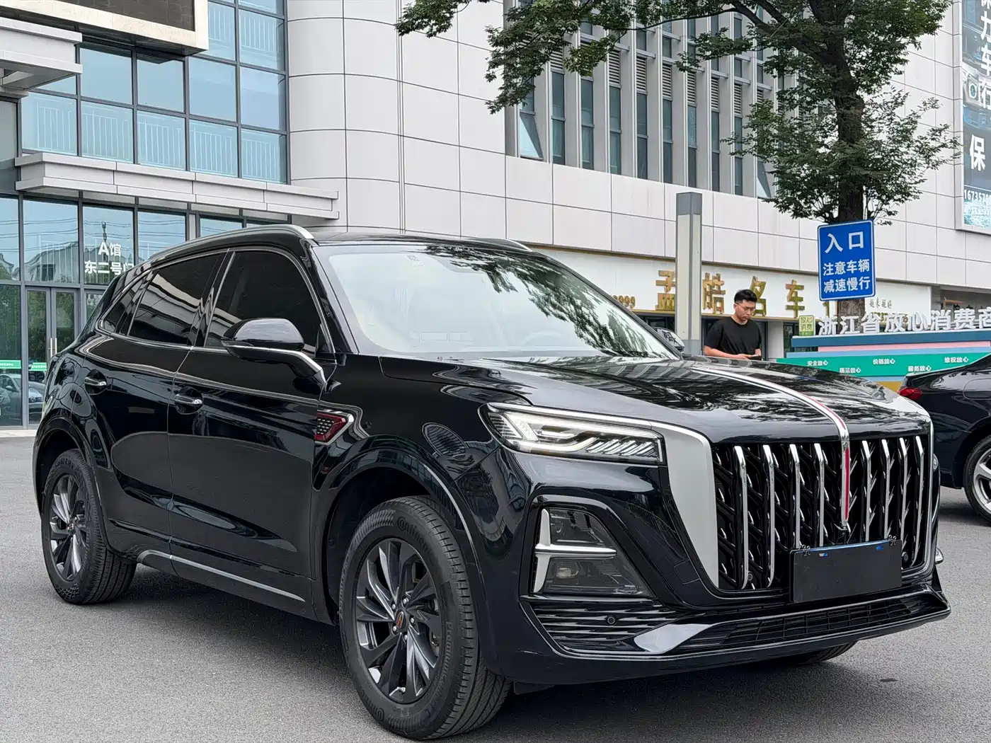 Hongqi HS5 2023 2.0T Flag Enjoy Pro Edition