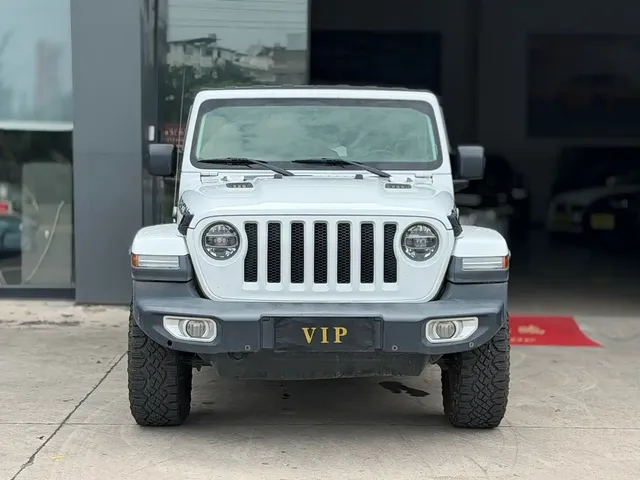 Jeep Wrangler 2019 2.0T Sahara 4-Door China VI