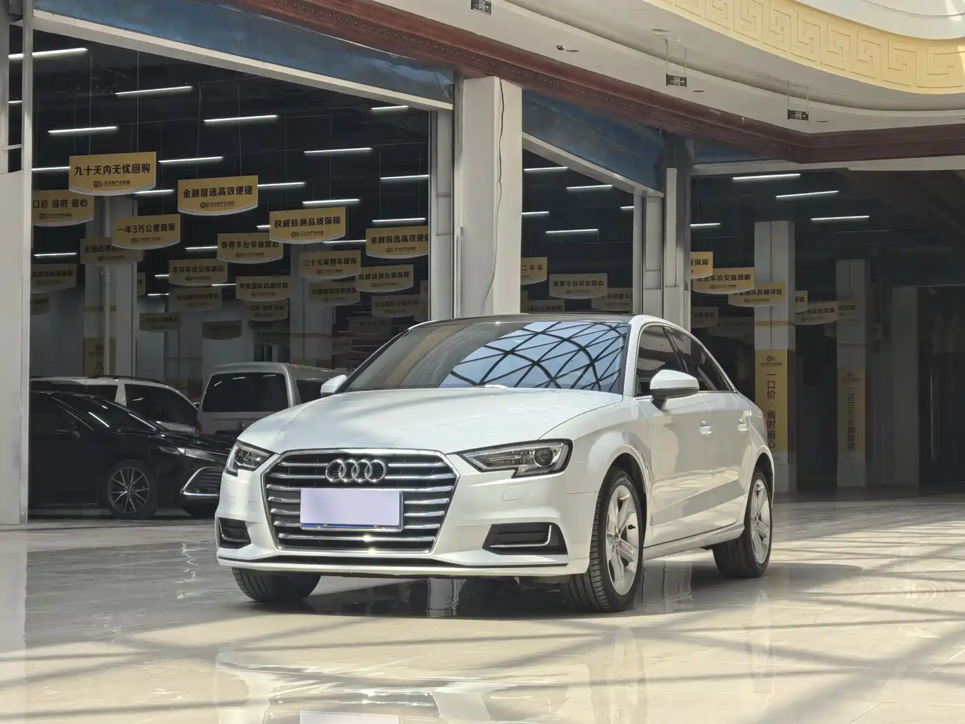 Audi A3 2020 Limousine 35 TFSI Progressive Type China VI