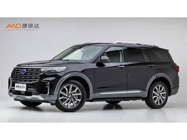Ford Explorer 2023 EcoBoost 285 AWD Titanium Edition 7-Seater