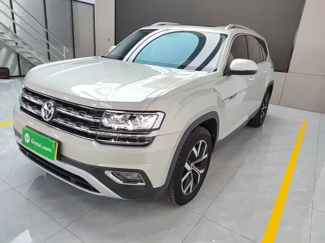Volkswagen Teramont 2017 380TSI 4WD Luxury Edition