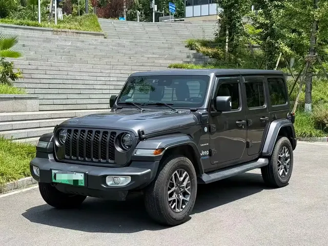 Jeep Wrangler 4xe 2021 4-Door 2.0T 4xe Sahara