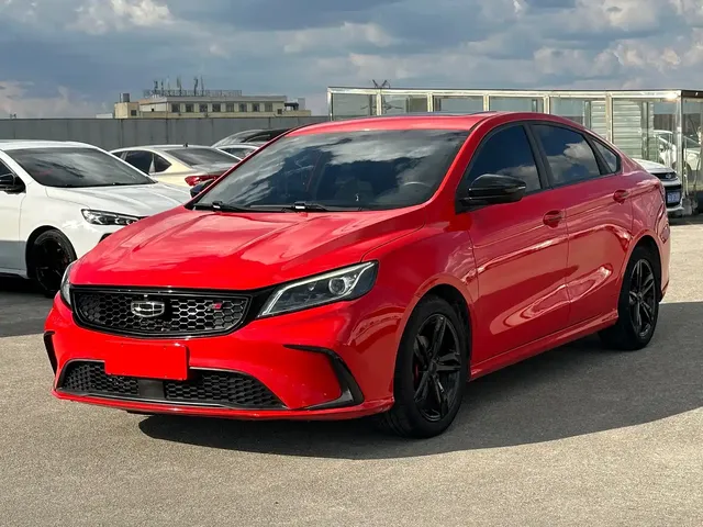 Geely Binrui 2021 1.4T CVT F-Sport