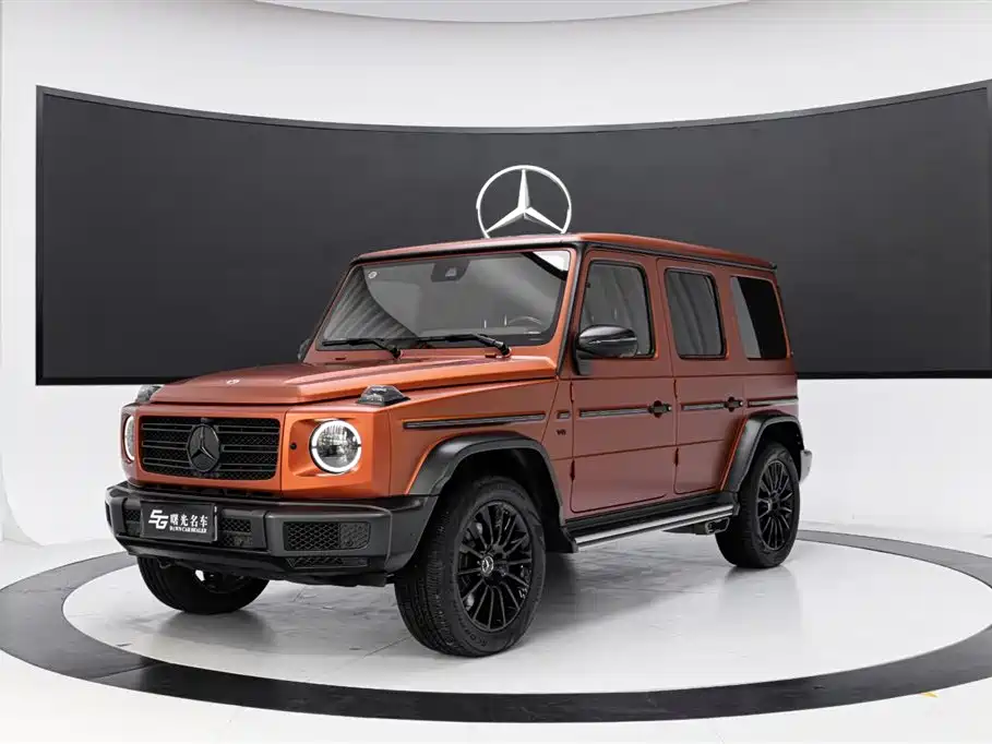 Mercedes-Benz G-Class 2023 G 500