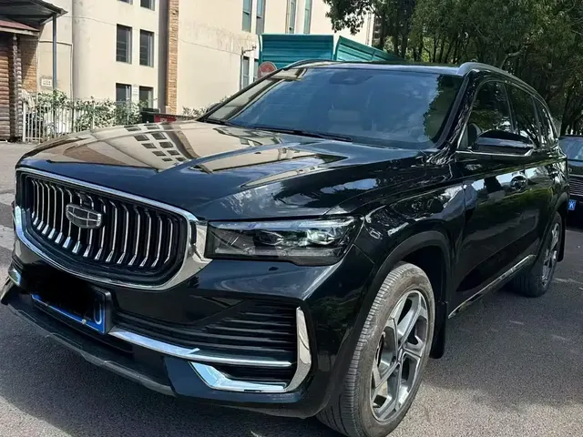 Geely Xingyue L 2024 Model 2.0TD High-Power Automatic 2WD Skyline Edition