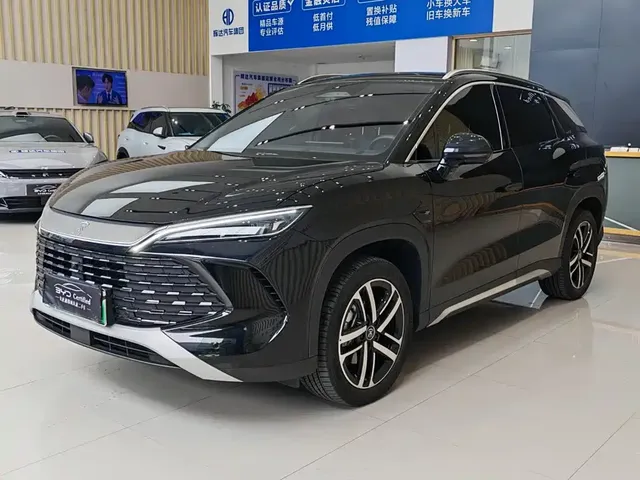 BYD Song L DM-i 2025 Model Smart Drive Edition 112km Leading Type