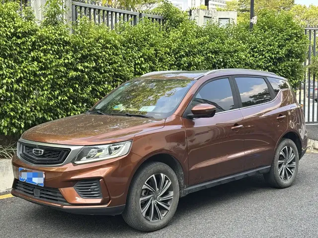 Geely Emgrand X6 2020 1.4T CVT Asian Games Edition