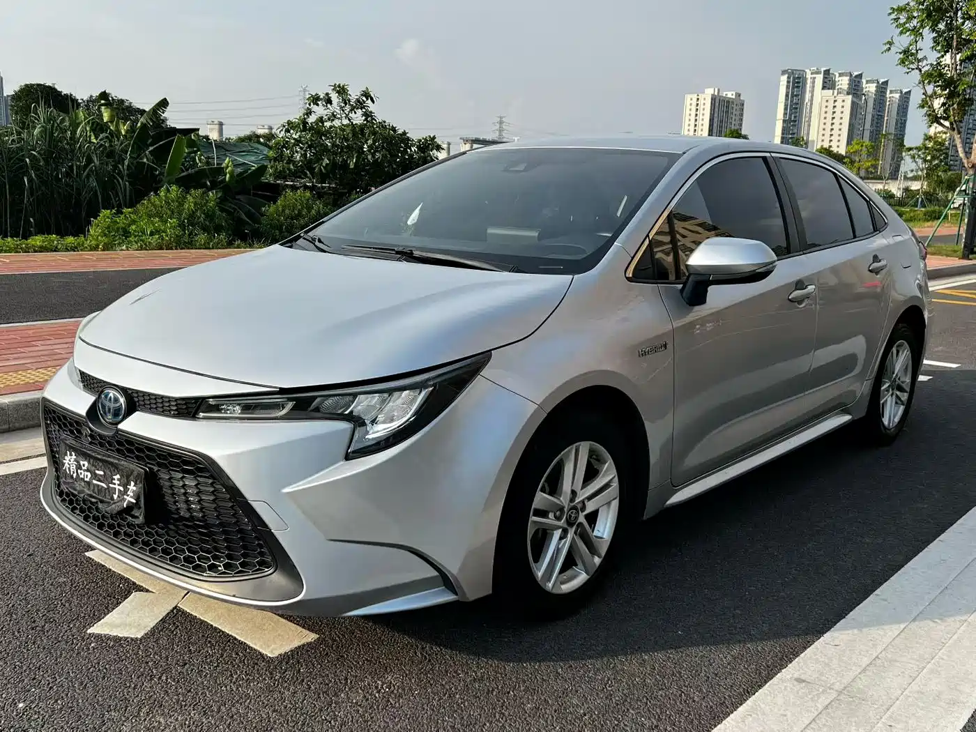Toyota Levin 2021 Dual Engine 1.8H E-CVT Progressive Edition