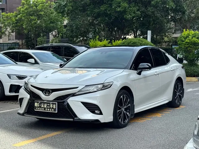 Toyota Camry 2019 Facelift 2.0S F Sport Version