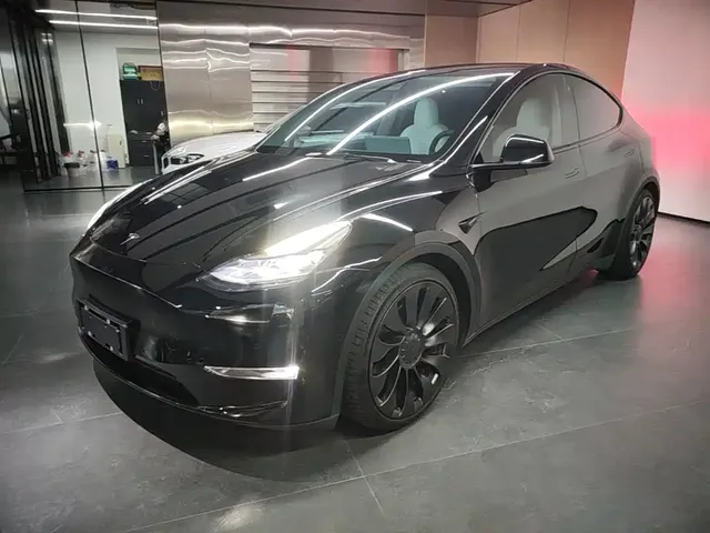 Tesla Model Y 2021 Performance High-Performance AWD