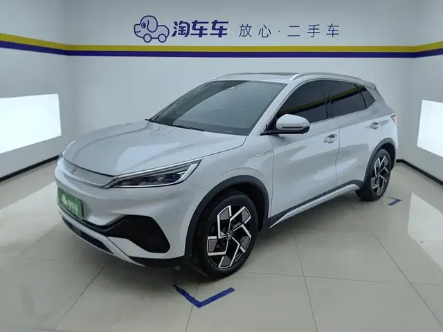 BYD Yuan PLUS 2023 Champion Edition 510KM Surpassing Type
