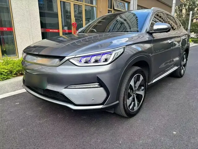 BYD Song PLUS PHEV 2021 EV Premium Model