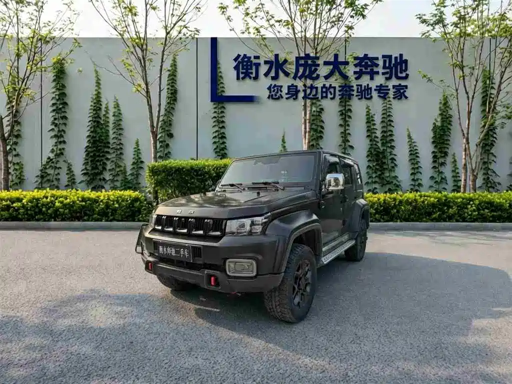 BAIC ORV Beijing Offroad BJ40 2023 2.0D Automatic 4WD Blade Hero Edition Knight Type