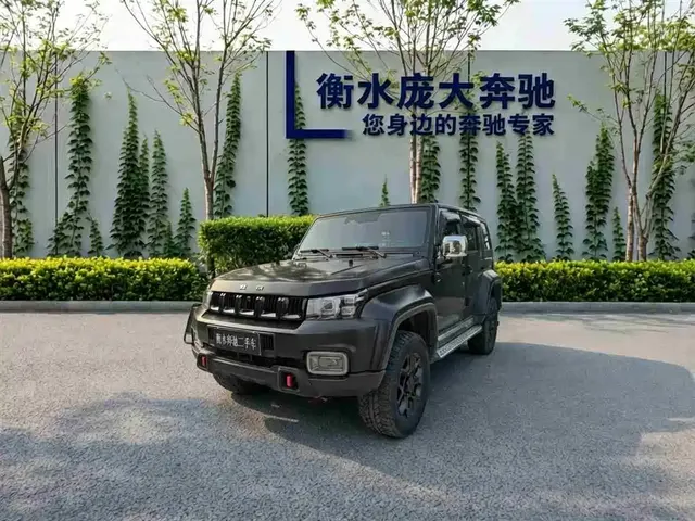 BAIC ORV Beijing Offroad BJ40 2023 2.0D Automatic 4WD Blade Hero Edition Knight Type