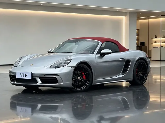 Porsche 718 2018 Boxster 2.0T