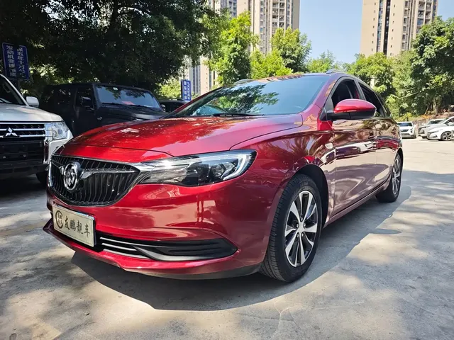 Buick Excelle GT 2019 18T Automatic Connected Elite (China V)