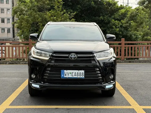 Toyota Highlander 2021 2.0T AWD Premium 7-Seater