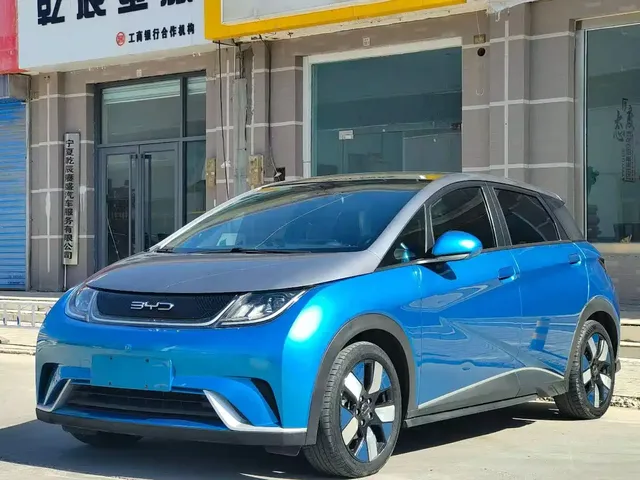BYD Dolphin 2023 401km Knight Edition