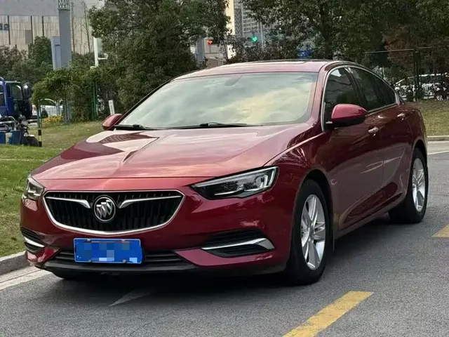 Buick Regal 2017 20T Luxury Model