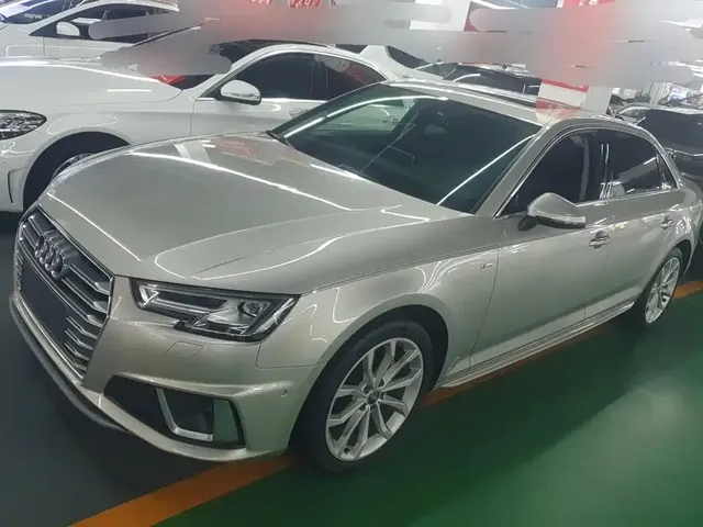 Audi A4L 2019 40 TFSI Fashion (China VI)