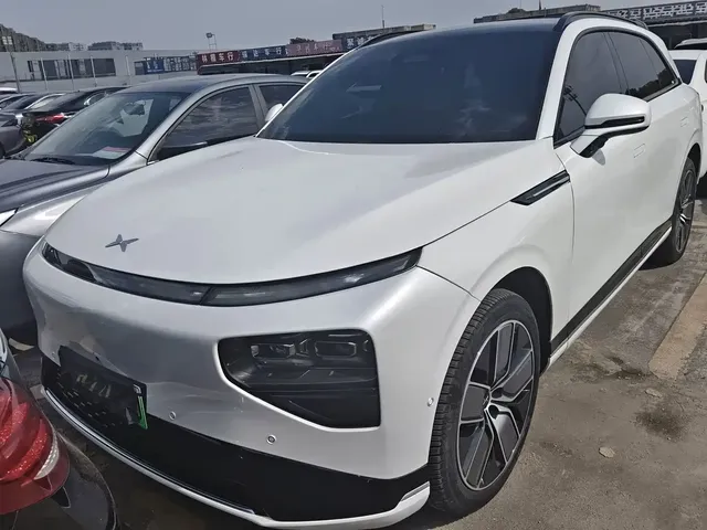 XPeng G9 2022 702 Max
