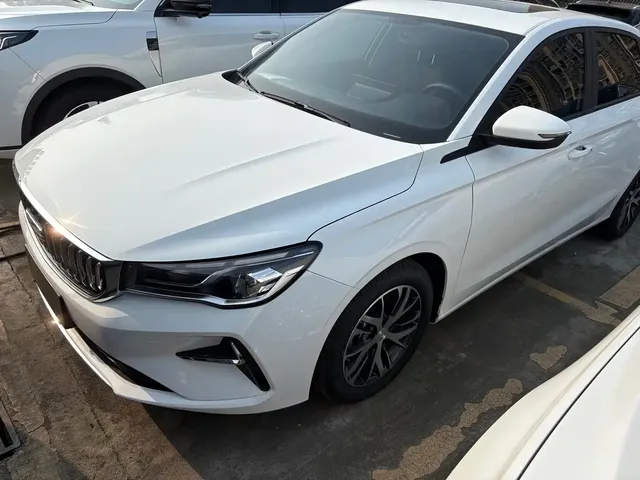 Geely Emgrand 2025 4th Generation 1.5L CVT Starlight Edition