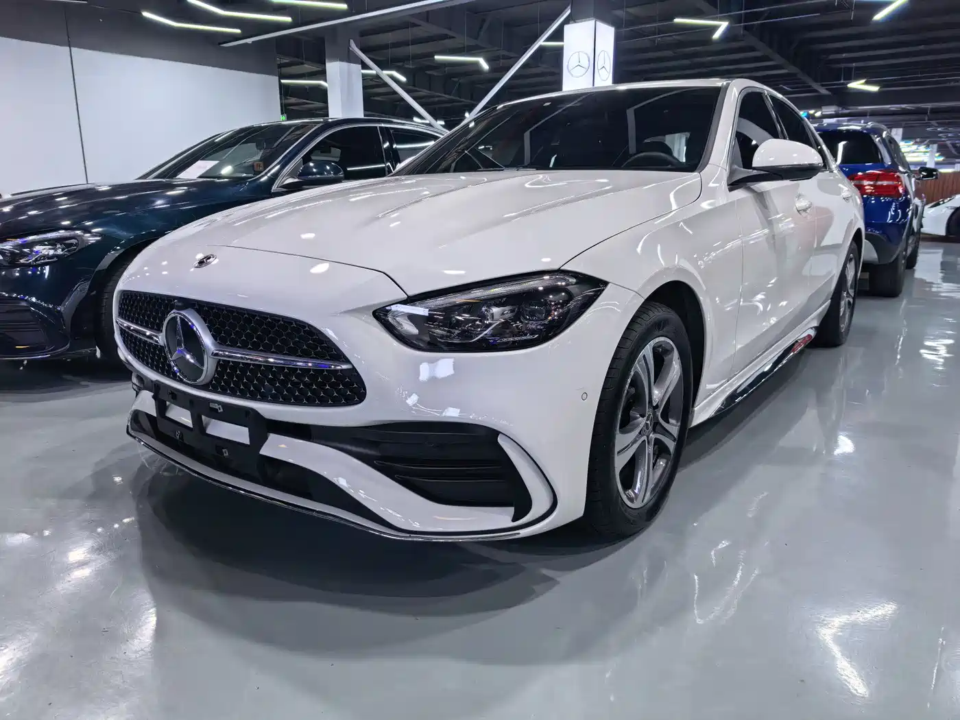 Mercedes-Benz C-Class 2022 C 200 L Sport Version