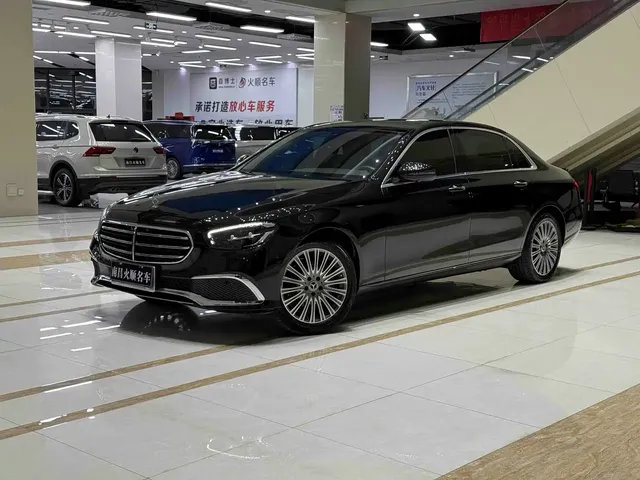 Mercedes-Benz E-Class 2022 Second Facelift E 300 L Fashion