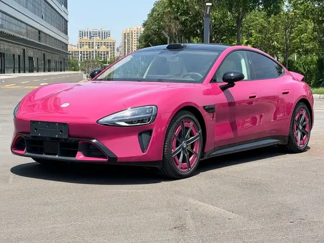 Xiaomi Auto Xiaomi SU7 2026 Rear-Wheel Drive Edition