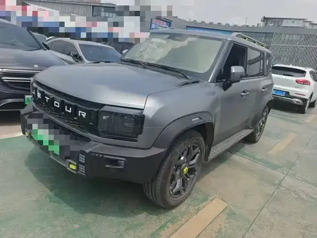 Jetour Shanhai T2 2024 C-DM 208KM Wilderness Edition