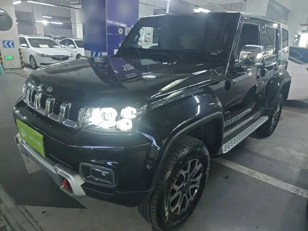 BAIC ORV Beijing Offroad BJ40 2020 2.0T Automatic AWD Urban Hunter Edition Hero Type