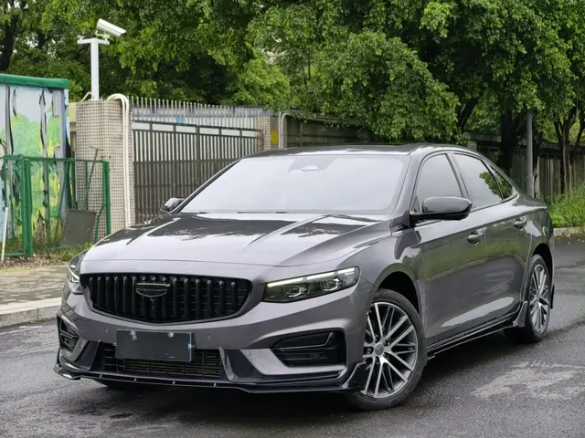 Geely Xing Rui 2024 2.0TD Azure Cloud Edition