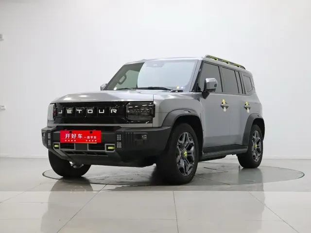 Jetour Shanhai T2 2024 C-DM 208KM Wilderness Edition