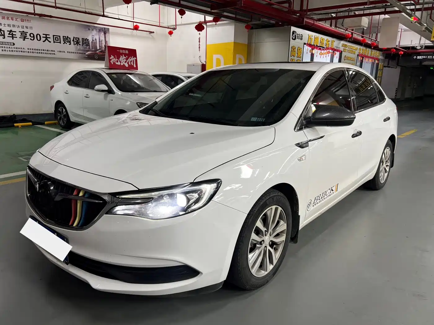 Buick Excelle 2021 1.3T Auto Mild Hybrid Elite