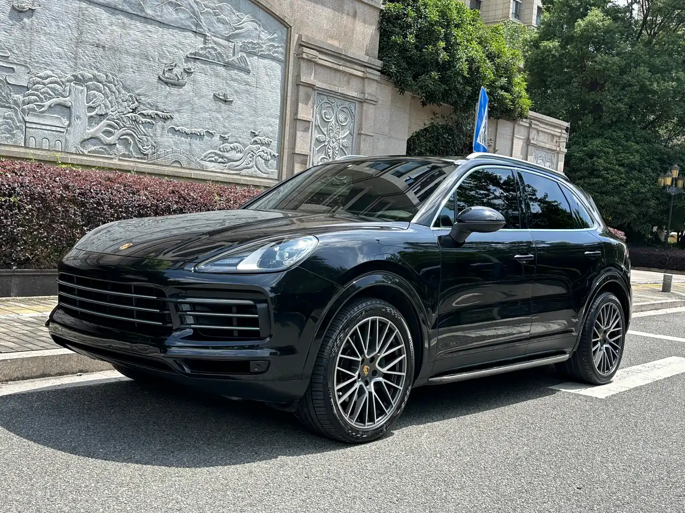 Porsche Cayenne 2019 Cayenne 3.0T