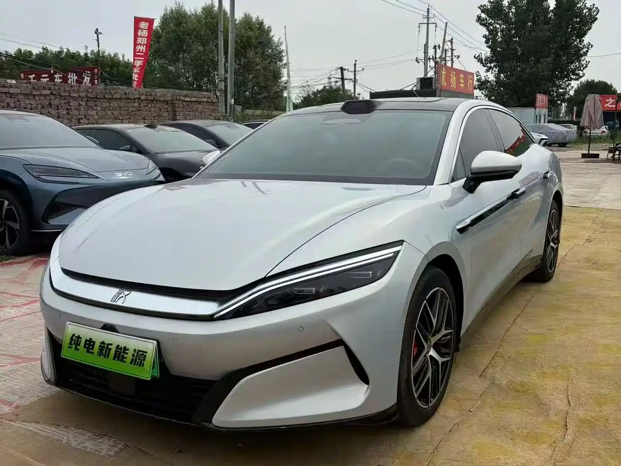BYD Han L 2025 EV AWD LiDAR Flagship