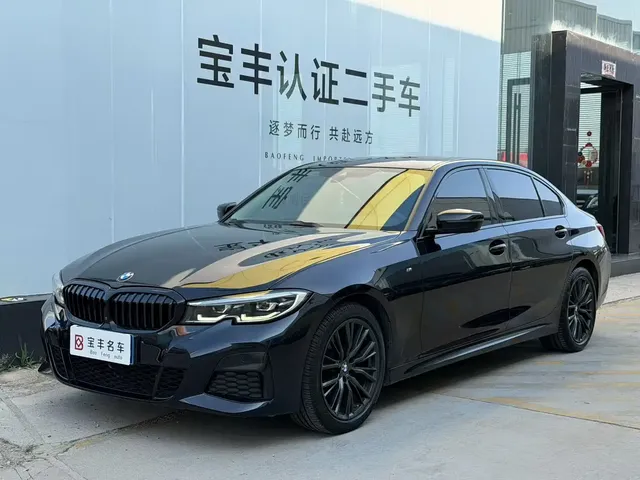 BMW 3 Series 2021 325Li M Sport Night Edition