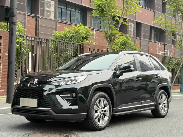 Toyota Wildlander 2020 2.0L CVT AWD Luxury Edition