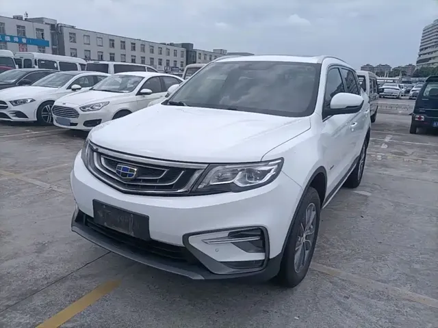 Geely Boyue 2018 1.8TD Automatic 2WD Smart Connect 4G Edition