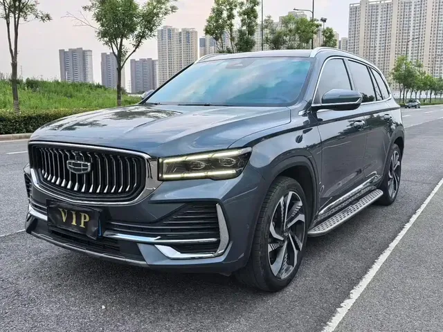 Geely Xingyue L 2021 2.0TD DCT EVO FWD Intelligent Premium Edition