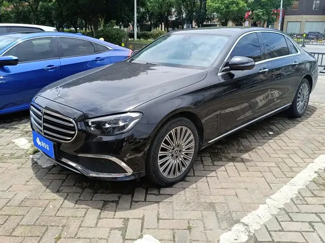 Mercedes-Benz E-Class 2023 Facelift E 300 L Fashion