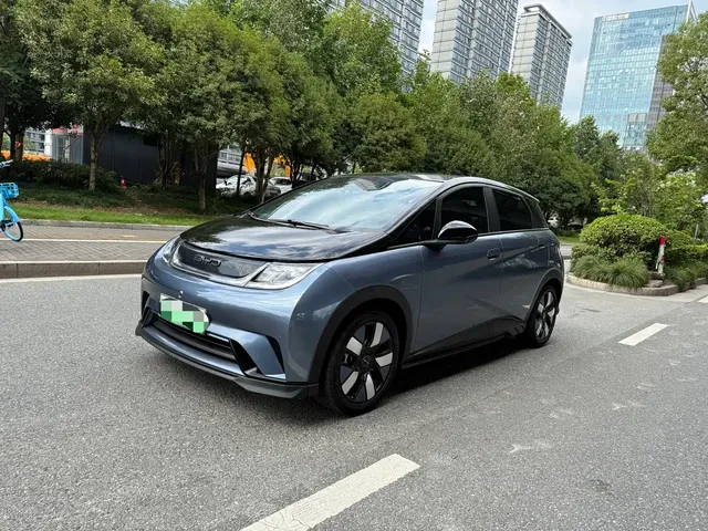 BYD Dolphin 2023 401km Knight Edition