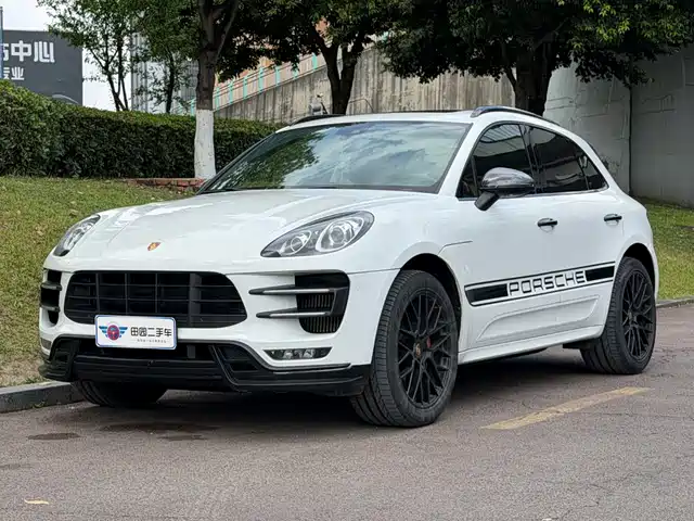 Porsche Macan 2017 Macan Turbo 3.6T
