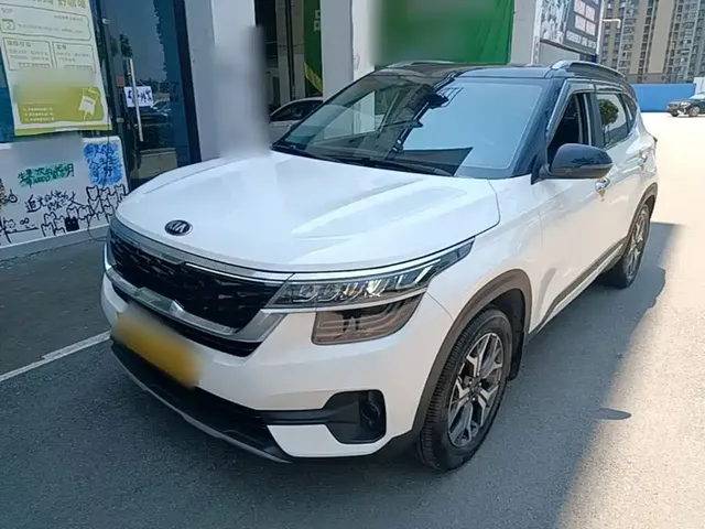 Kia KX3 Smart Run 2020 1.5L CVT Trend Edition